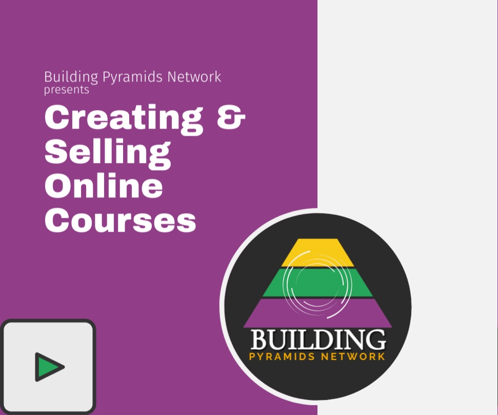 Creating and selling online courses mini course website image
