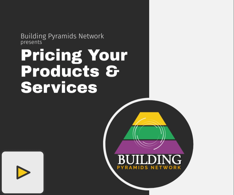 Pricing your products and services mini course website image